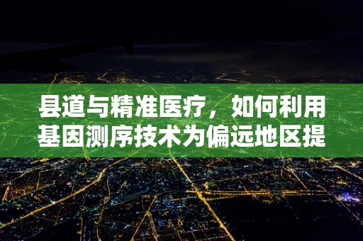 县道与精准医疗，如何利用基因测序技术为偏远地区提供个性化医疗方案？