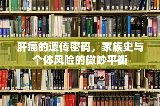 肝癌的遗传密码，家族史与个体风险的微妙平衡