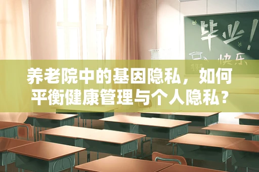 养老院中的基因隐私，如何平衡健康管理与个人隐私？
