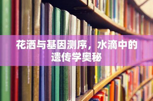 花洒与基因测序，水滴中的遗传学奥秘