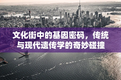文化街中的基因密码，传统与现代遗传学的奇妙碰撞