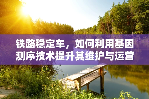 铁路稳定车，如何利用基因测序技术提升其维护与运营的精准性？