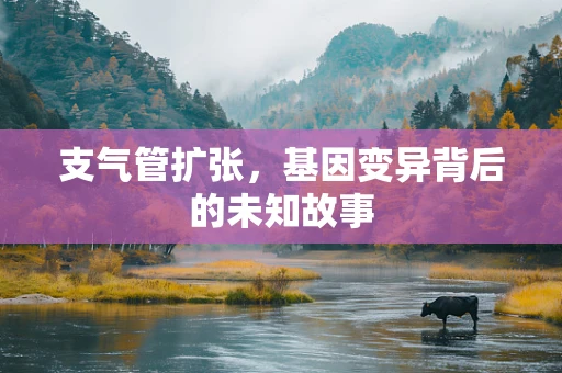 支气管扩张，基因变异背后的未知故事