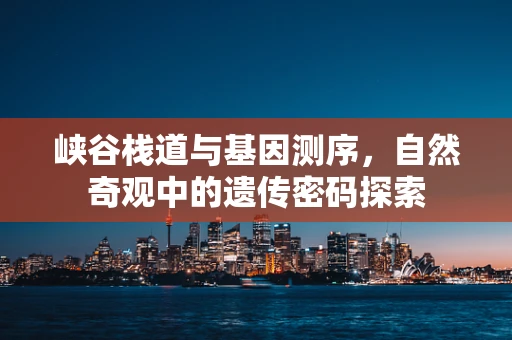 峡谷栈道与基因测序，自然奇观中的遗传密码探索