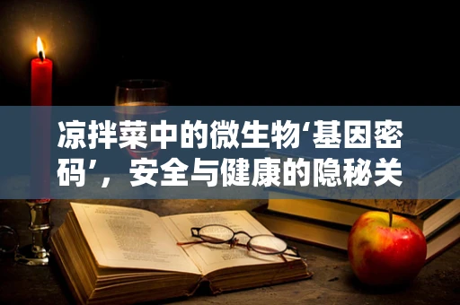 凉拌菜中的微生物‘基因密码’，安全与健康的隐秘关联？