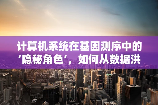 计算机系统在基因测序中的‘隐秘角色’，如何从数据洪流中提取黄金？