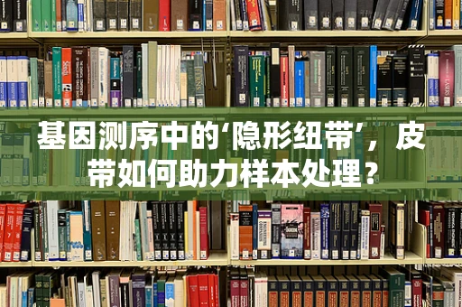 基因测序中的‘隐形纽带’，皮带如何助力样本处理？