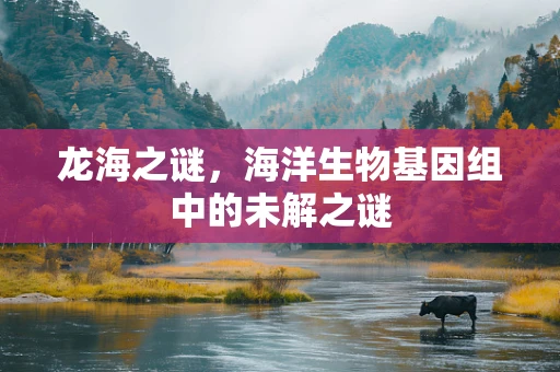 龙海之谜，海洋生物基因组中的未解之谜