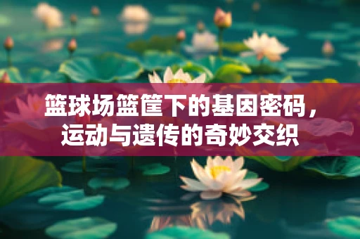 篮球场篮筐下的基因密码，运动与遗传的奇妙交织