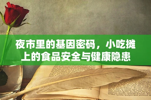 夜市里的基因密码，小吃摊上的食品安全与健康隐患