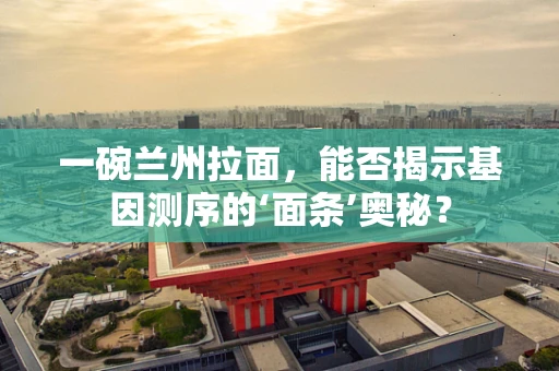 一碗兰州拉面，能否揭示基因测序的‘面条’奥秘？