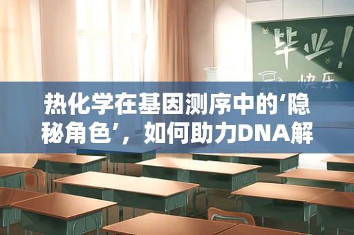 热化学在基因测序中的‘隐秘角色’，如何助力DNA解链？