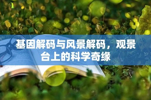 基因解码与风景解码，观景台上的科学奇缘