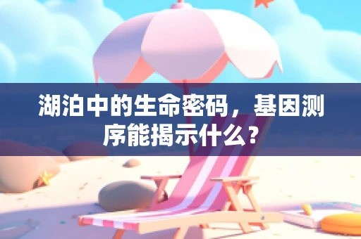 湖泊中的生命密码，基因测序能揭示什么？