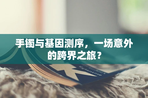 手镯与基因测序，一场意外的跨界之旅？