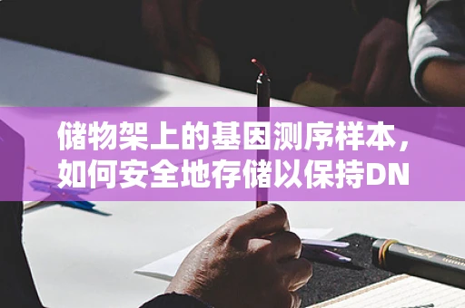 储物架上的基因测序样本，如何安全地存储以保持DNA的完整性？