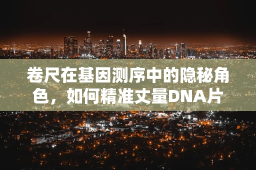卷尺在基因测序中的隐秘角色，如何精准丈量DNA片段？