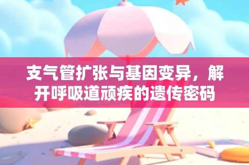 支气管扩张与基因变异，解开呼吸道顽疾的遗传密码