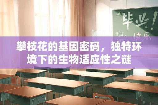 攀枝花的基因密码，独特环境下的生物适应性之谜