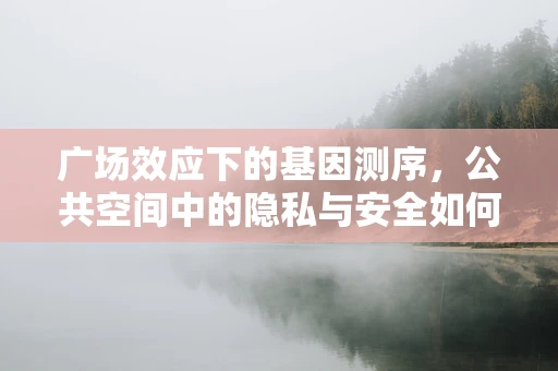 广场效应下的基因测序，公共空间中的隐私与安全如何平衡？