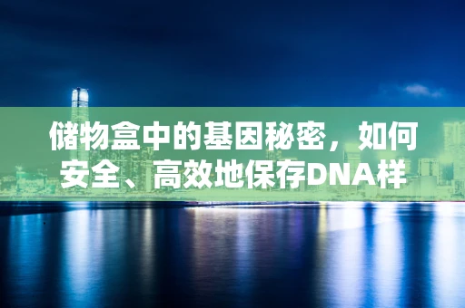 储物盒中的基因秘密，如何安全、高效地保存DNA样本？