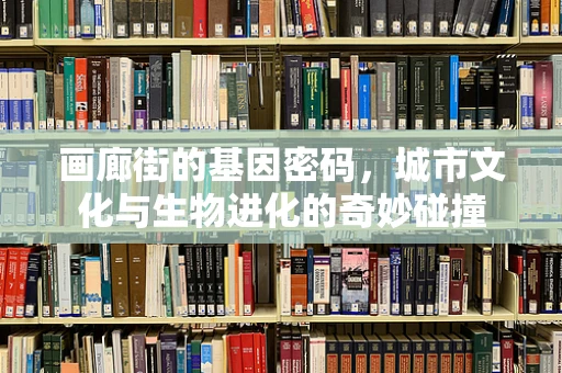 画廊街的基因密码，城市文化与生物进化的奇妙碰撞