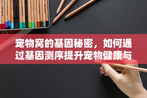 宠物窝的基因秘密，如何通过基因测序提升宠物健康与幸福？