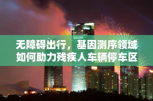 无障碍出行，基因测序领域如何助力残疾人车辆停车区的优化设计？