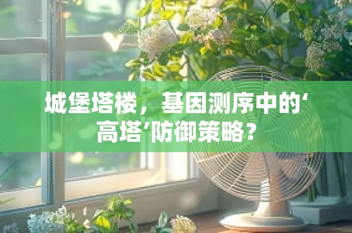 城堡塔楼，基因测序中的‘高塔’防御策略？