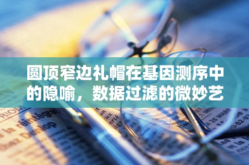 圆顶窄边礼帽在基因测序中的隐喻，数据过滤的微妙艺术