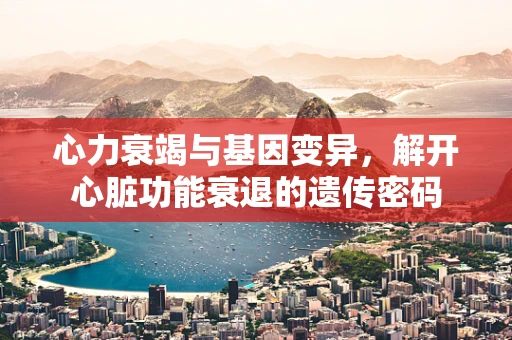心力衰竭与基因变异，解开心脏功能衰退的遗传密码
