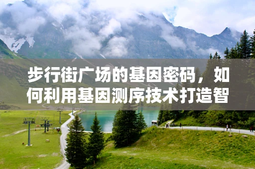 步行街广场的基因密码，如何利用基因测序技术打造智慧商圈？