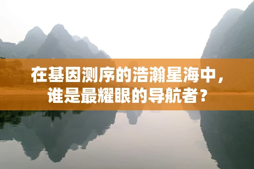 在基因测序的浩瀚星海中，谁是最耀眼的导航者？