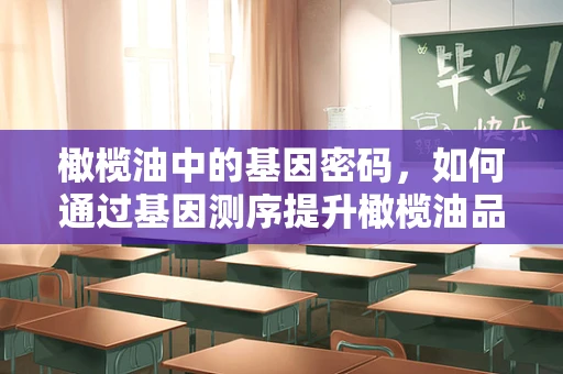 橄榄油中的基因密码，如何通过基因测序提升橄榄油品质？