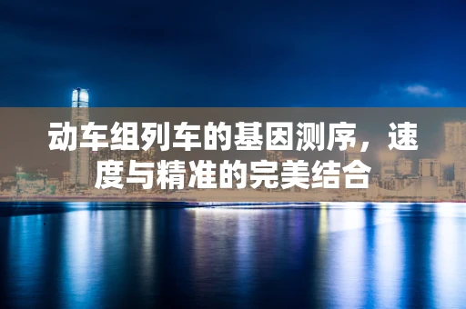 动车组列车的基因测序，速度与精准的完美结合