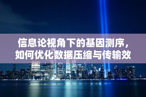 信息论视角下的基因测序，如何优化数据压缩与传输效率？