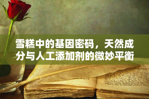 雪糕中的基因密码，天然成分与人工添加剂的微妙平衡