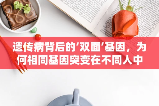 遗传病背后的‘双面’基因，为何相同基因突变在不同人中表现迥异？