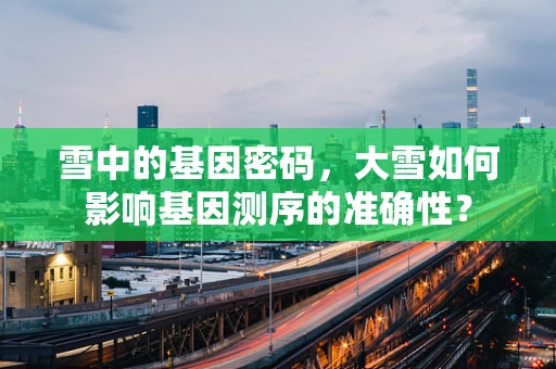 雪中的基因密码，大雪如何影响基因测序的准确性？