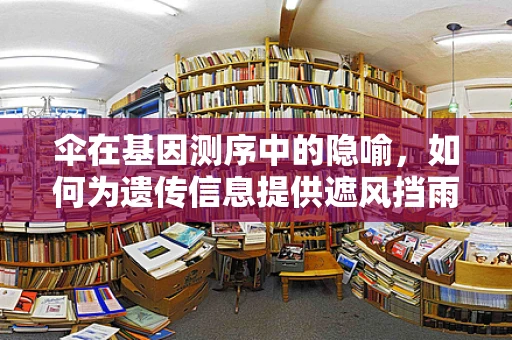 伞在基因测序中的隐喻，如何为遗传信息提供遮风挡雨的保障？