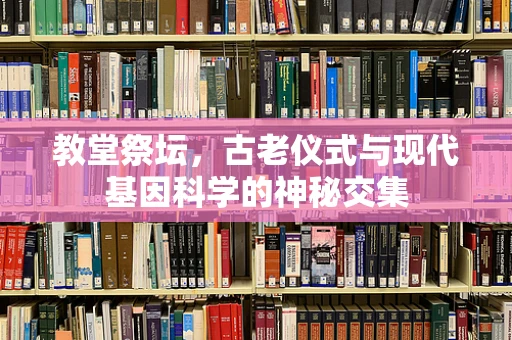 教堂祭坛，古老仪式与现代基因科学的神秘交集