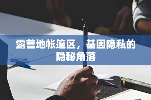 露营地帐篷区，基因隐私的隐秘角落