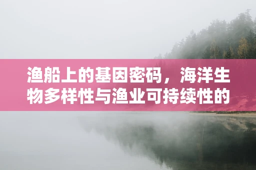 渔船上的基因密码，海洋生物多样性与渔业可持续性的科学探索