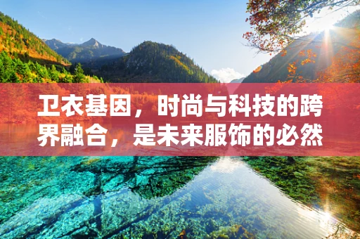 卫衣基因，时尚与科技的跨界融合，是未来服饰的必然趋势吗？