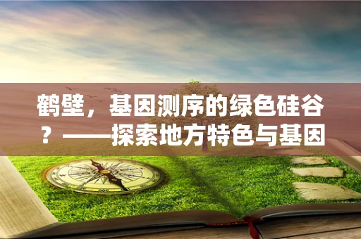 鹤壁，基因测序的绿色硅谷？——探索地方特色与基因科技融合的机遇