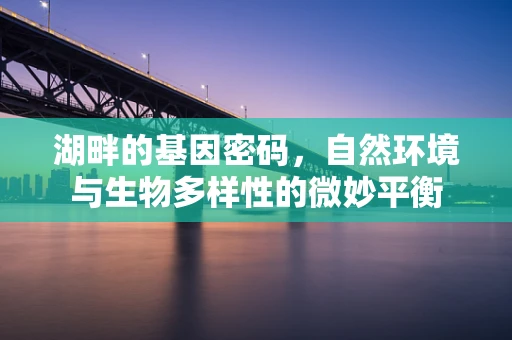 湖畔的基因密码，自然环境与生物多样性的微妙平衡