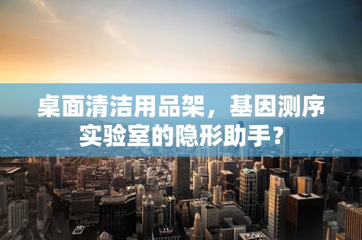 桌面清洁用品架，基因测序实验室的隐形助手？