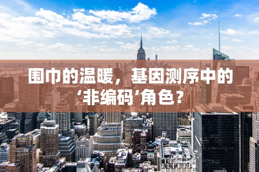 围巾的温暖，基因测序中的‘非编码’角色？