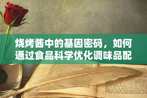 烧烤酱中的基因密码，如何通过食品科学优化调味品配方？