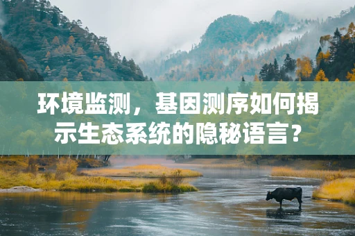 环境监测，基因测序如何揭示生态系统的隐秘语言？